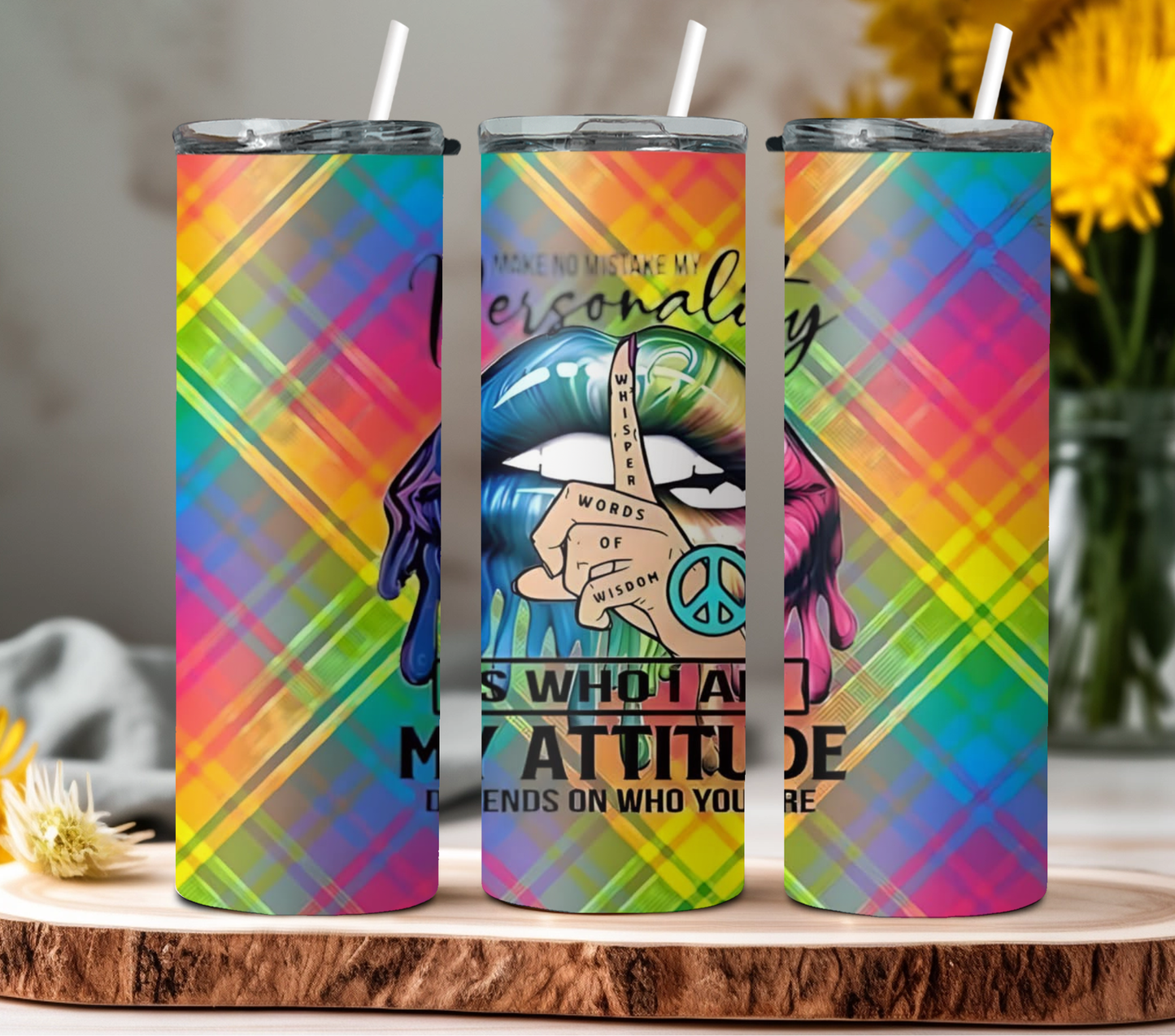 My Attitude - 20oz tumbler
