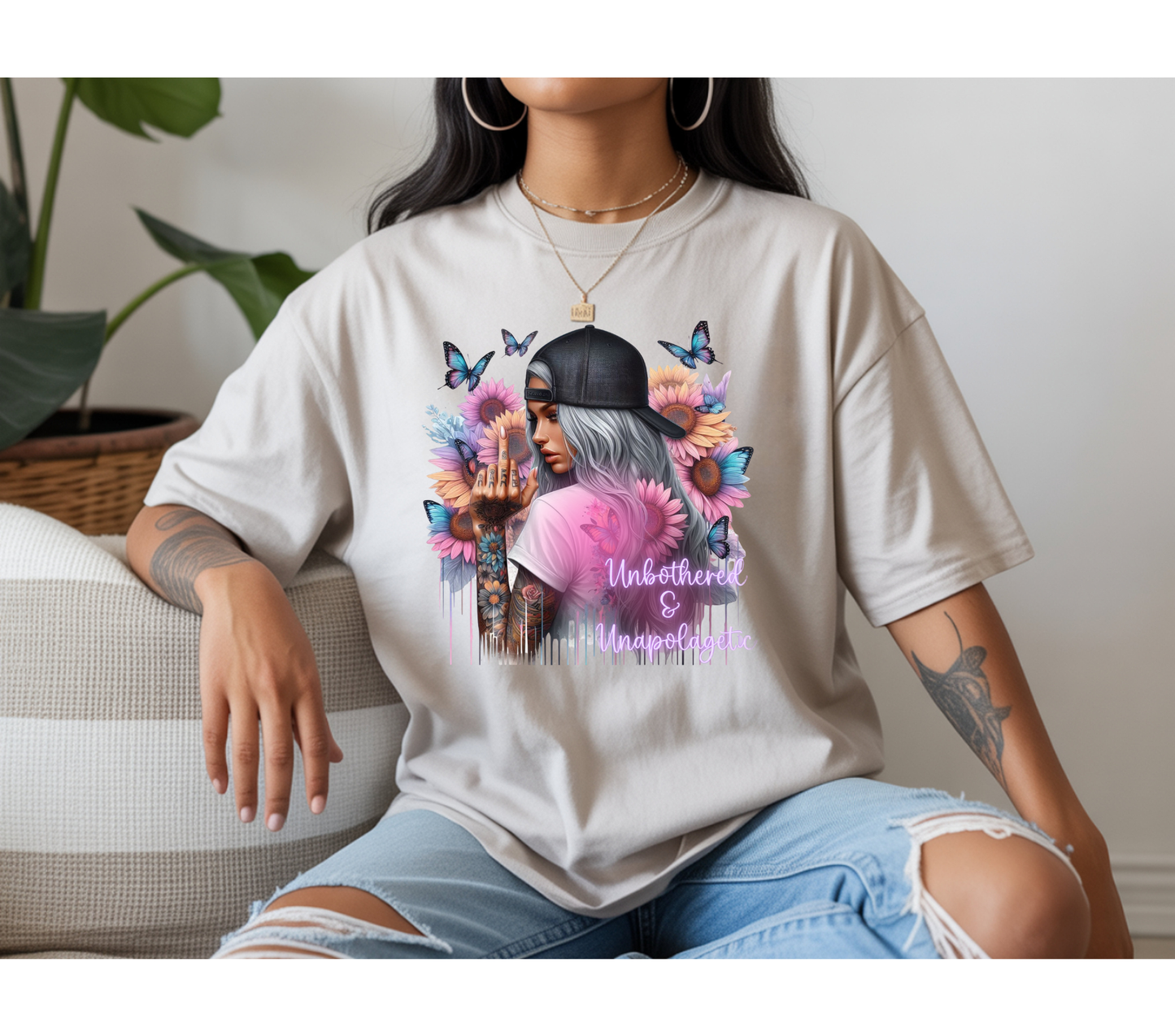 Unbothered & Unapologetic - Tee