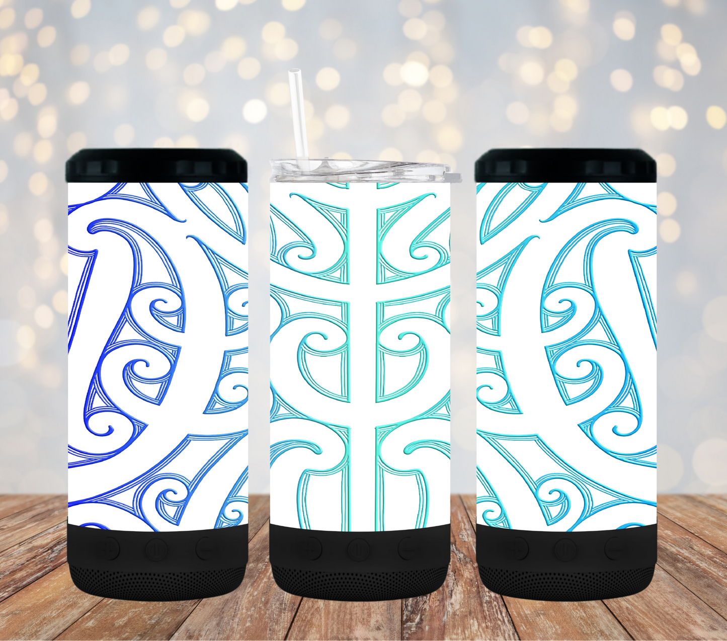 Ranginui - 16oz 4in1 Bluetooth Tumbler