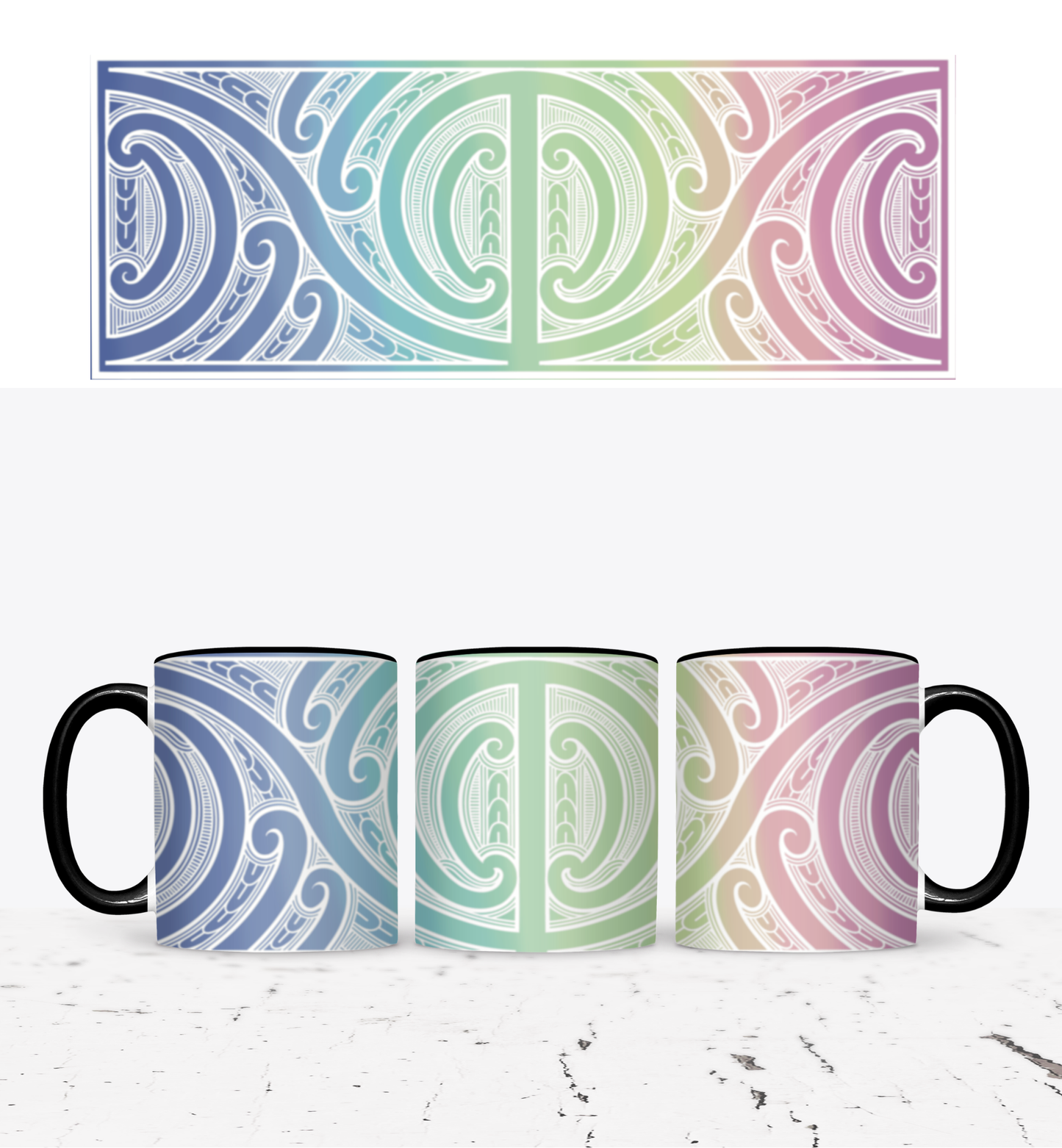 Aroha Collection - 11oz Kapu