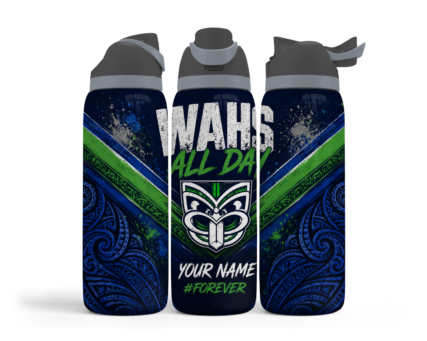 Custom Up the Wahs - 24oz Sports Bottle