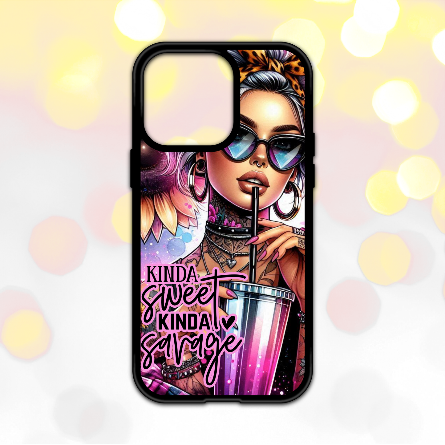Kinda Sweet, Kinda Savage - Phone Case