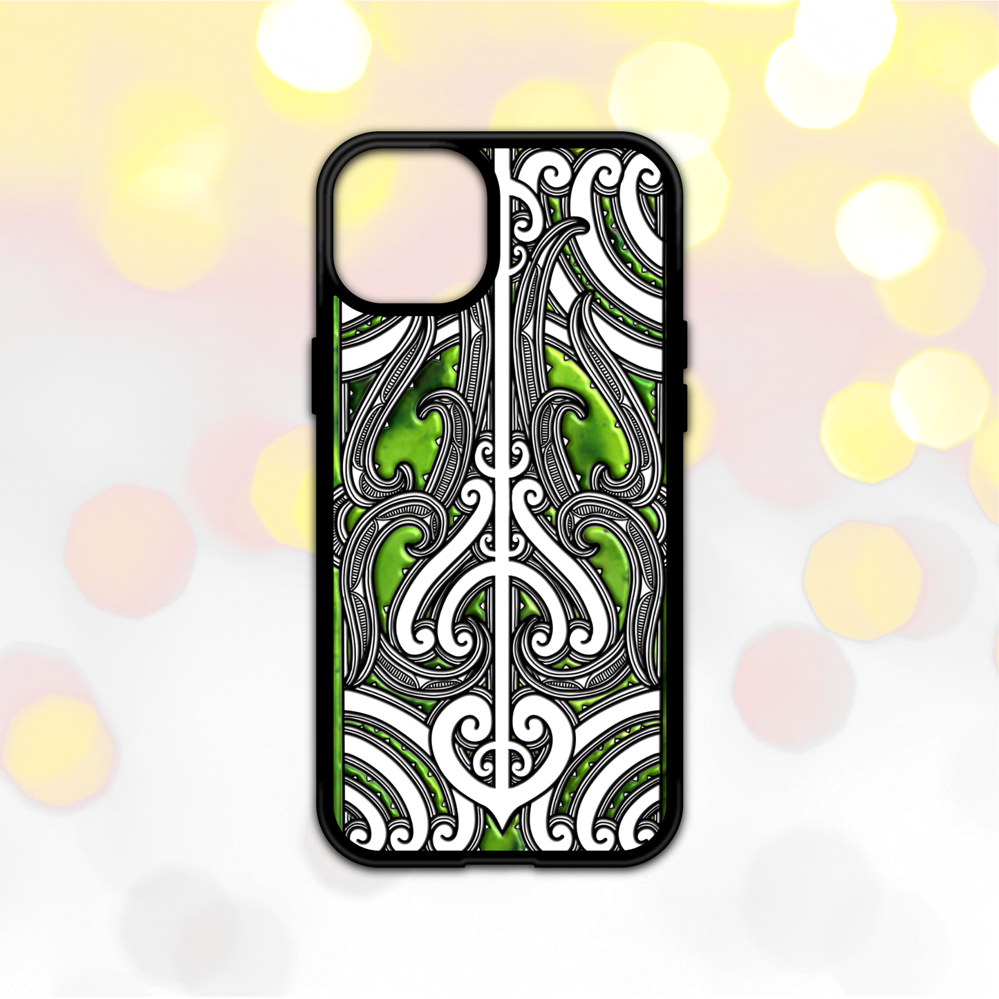 Ahurei Green - Phone Case