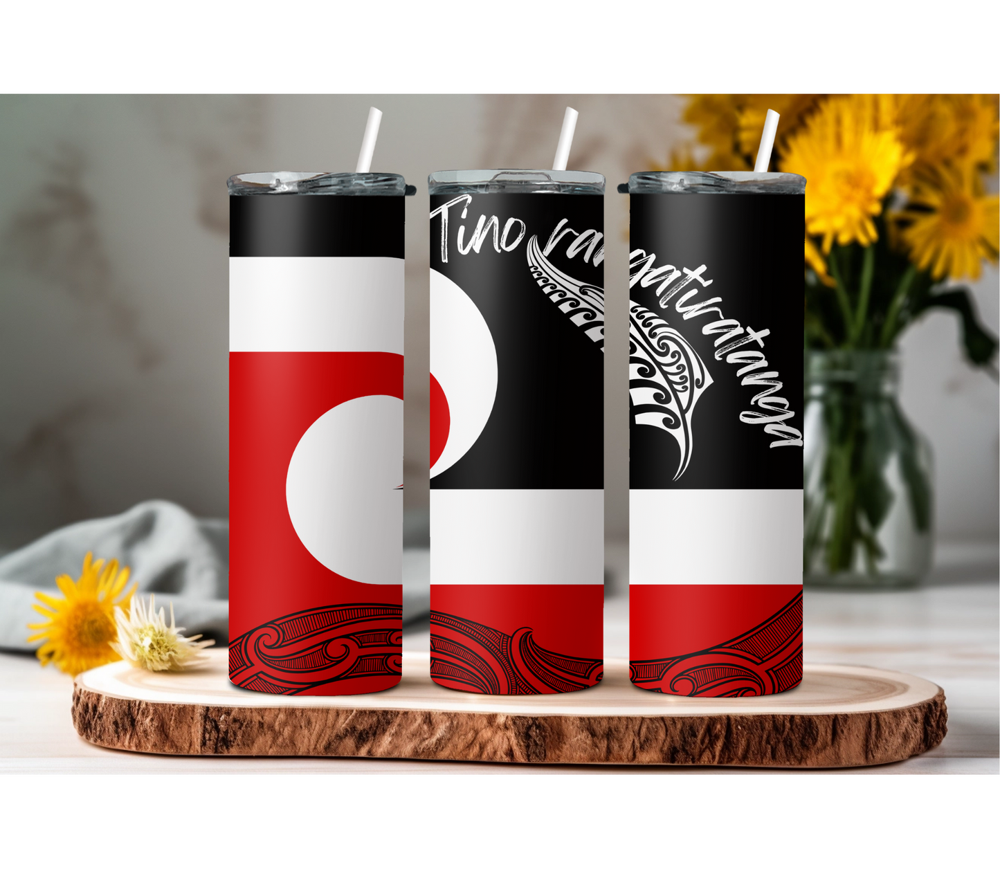 Tino Rangatiratanga - 20oz Tumbler