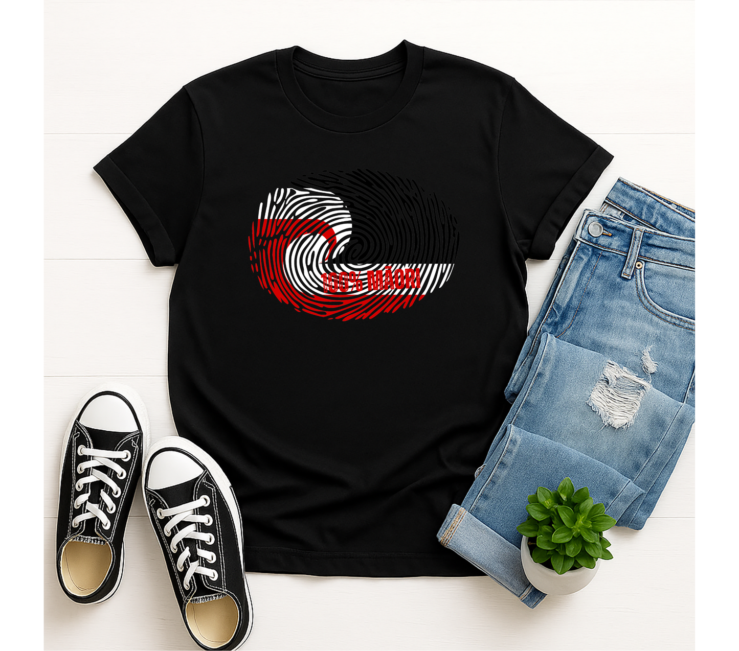 Māori T-shirts