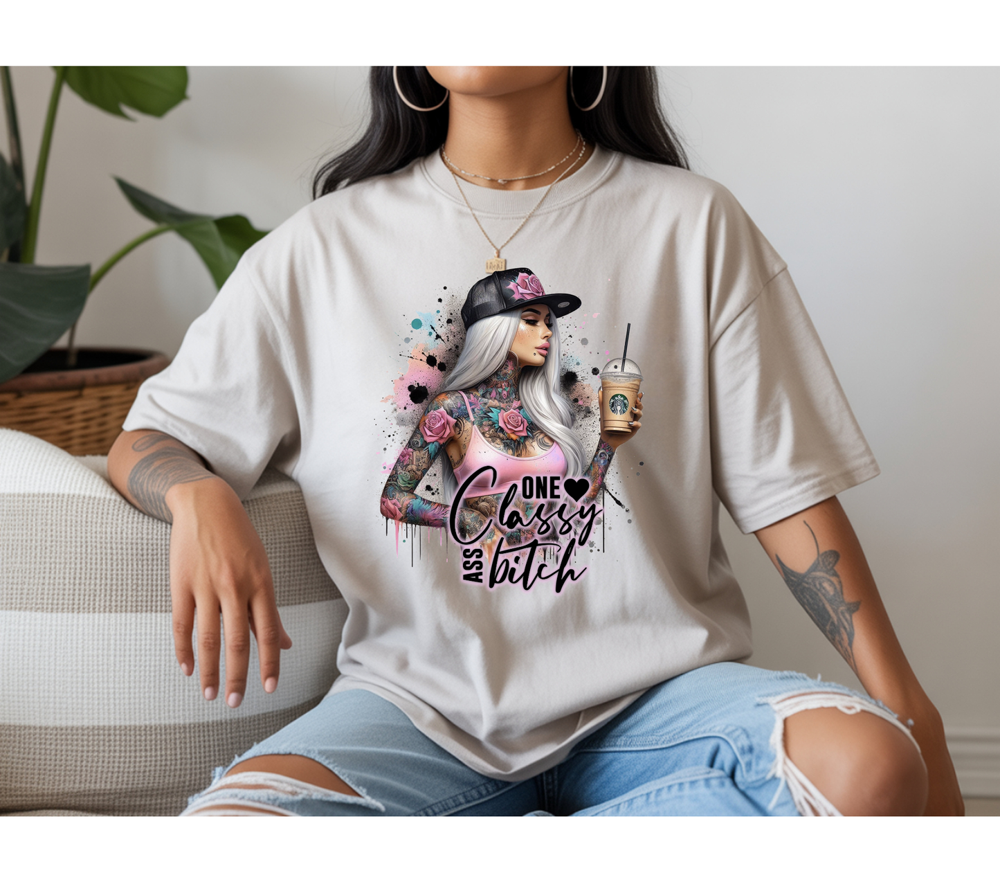 One Classy Ass Bitch - Tee