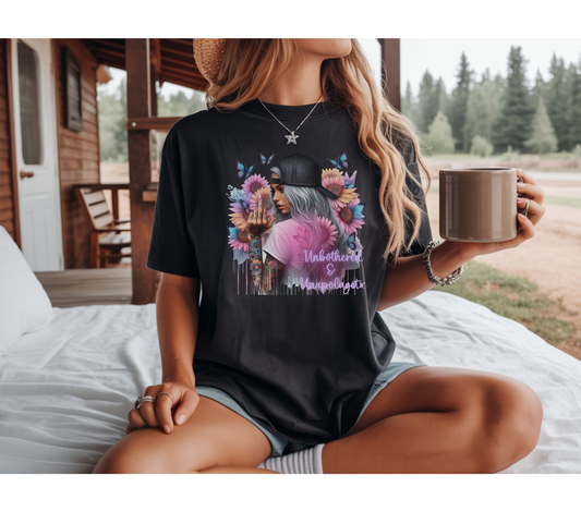 Unbothered & Unapologetic - Tee