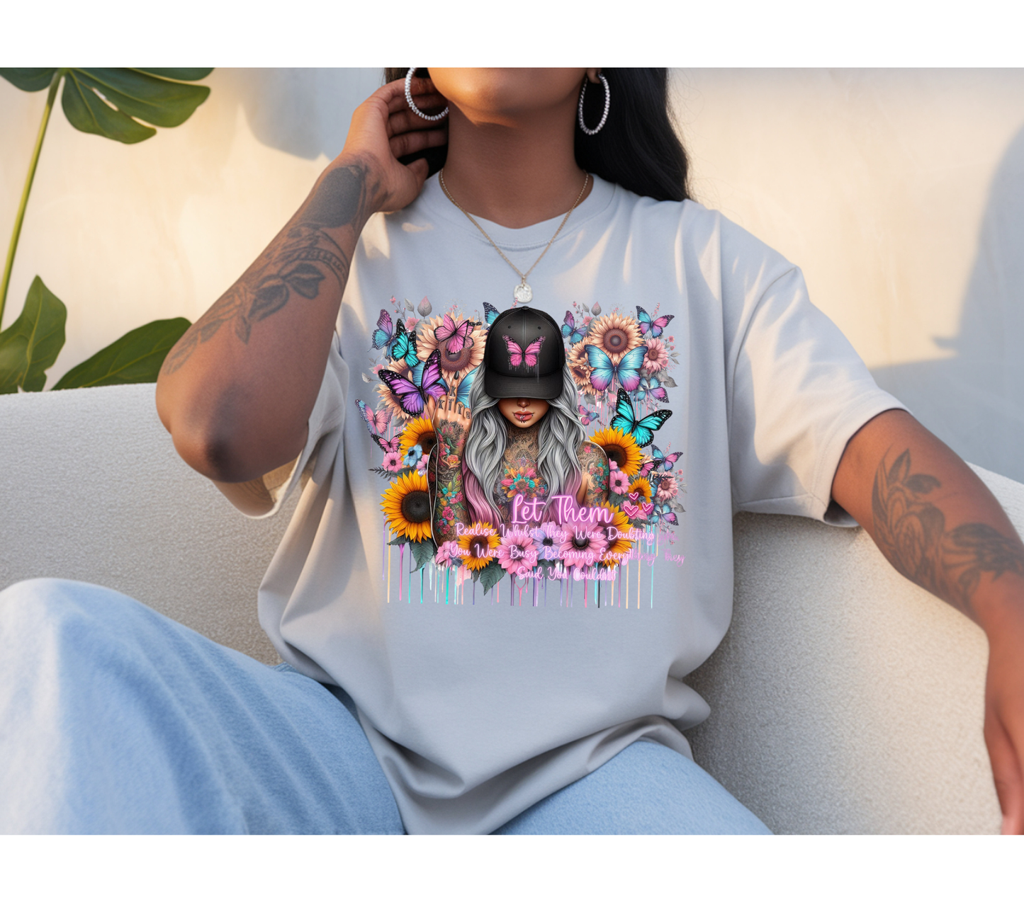 Let Them - Tee