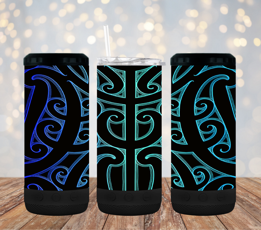 Tane Mahuta - 16oz 4 in 1 Bluetooth Tumbler