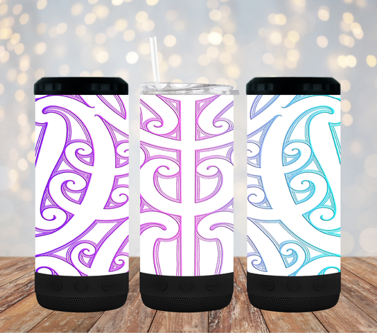 Tāwhirimātea - 16oz 4in1 Bluetooth Tumbler