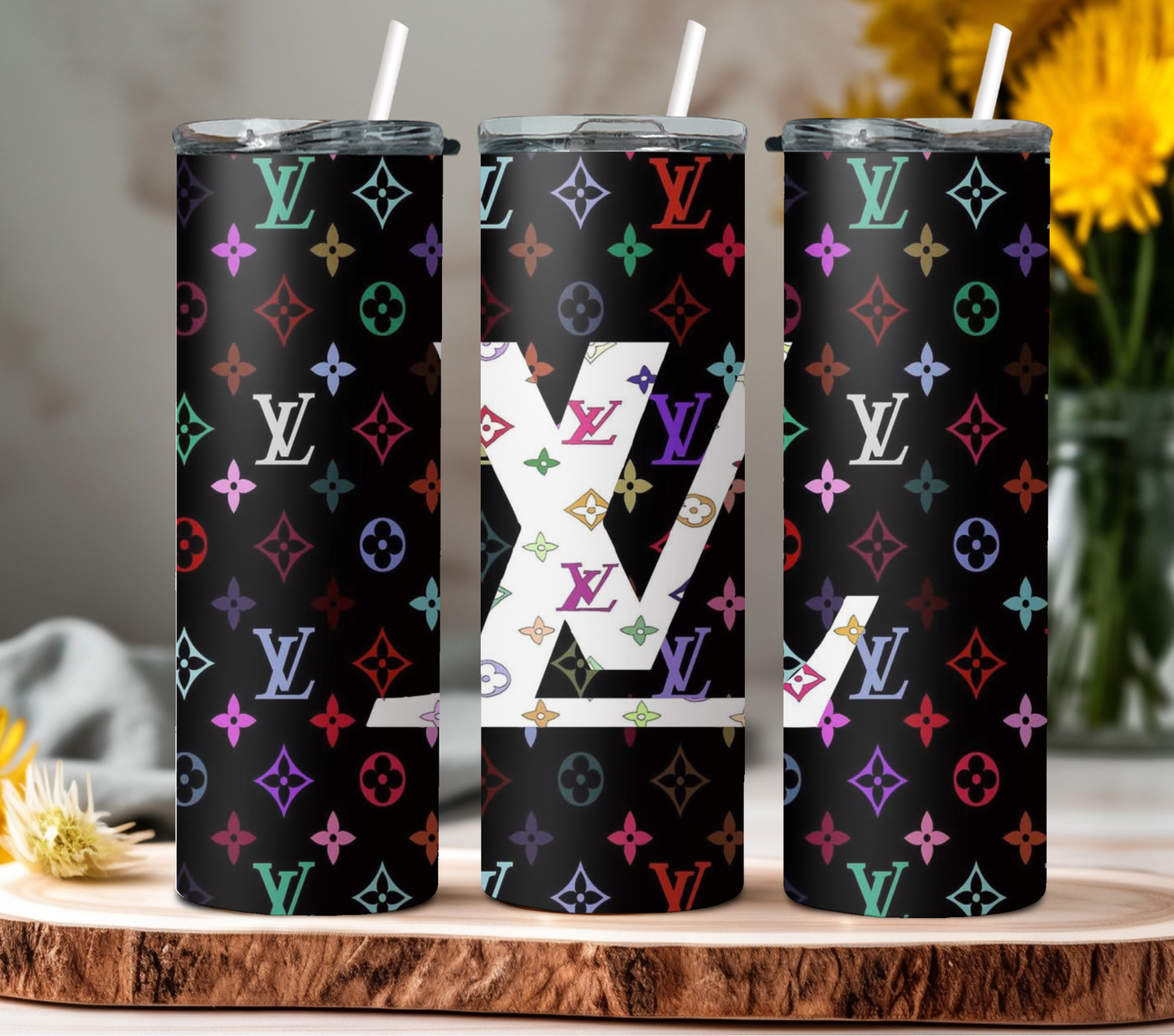 Black LV - 20oz Tumbler