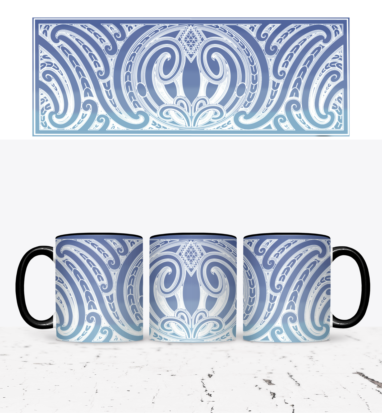 Mana Maori Collection - 11oz Kapu
