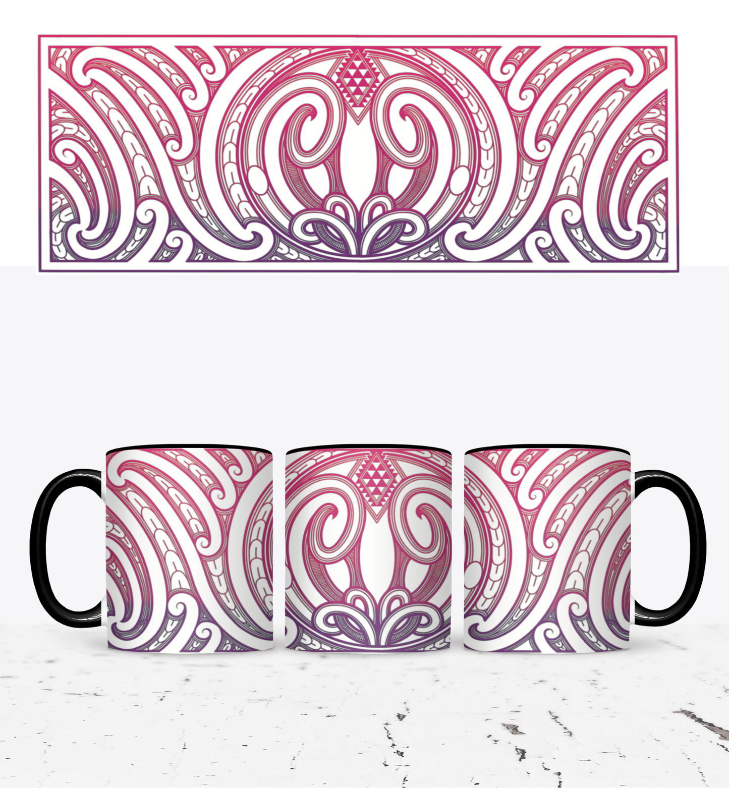 Mana Maori Collection - 11oz Kapu