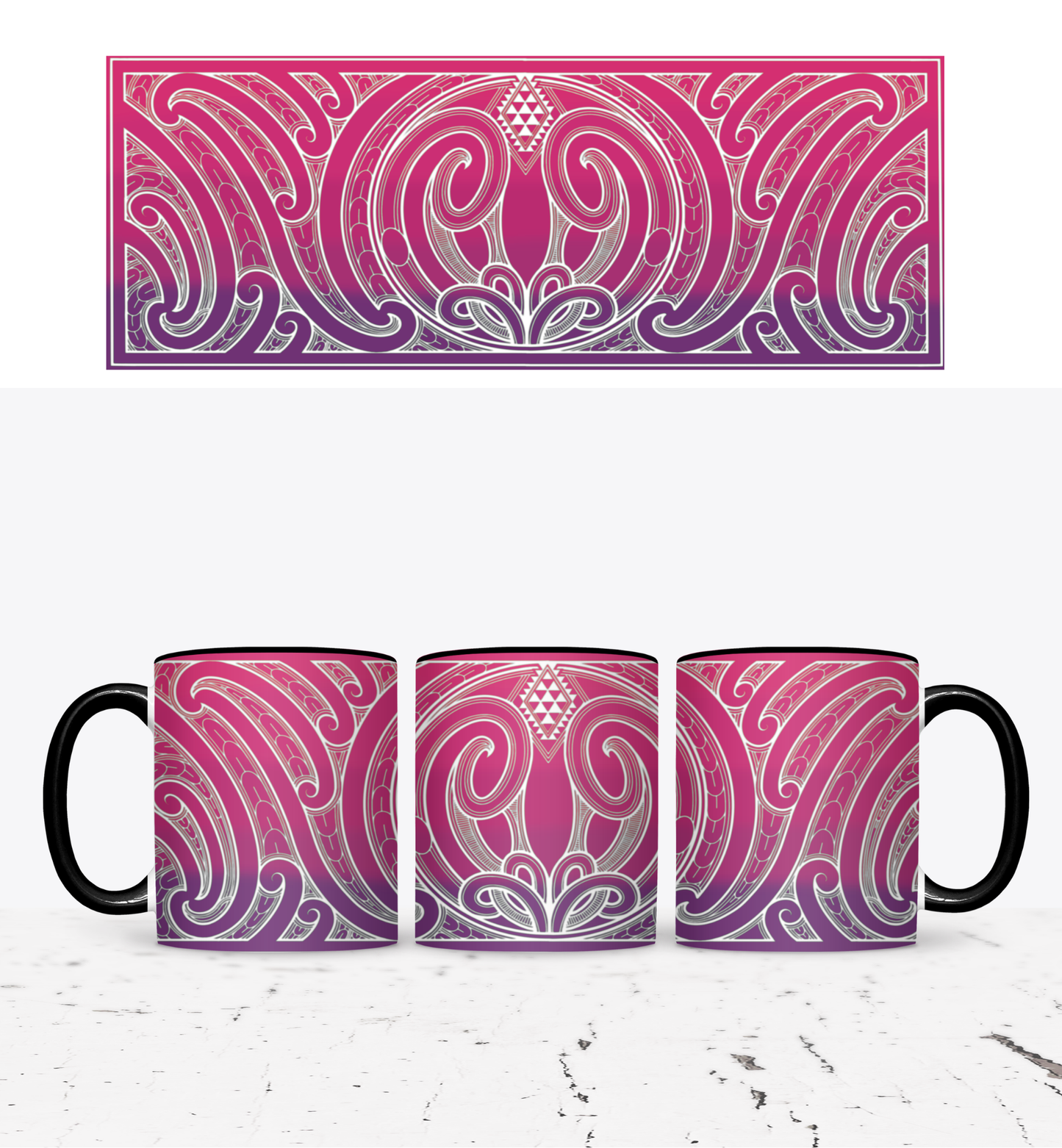 Mana Maori Collection - 11oz Kapu