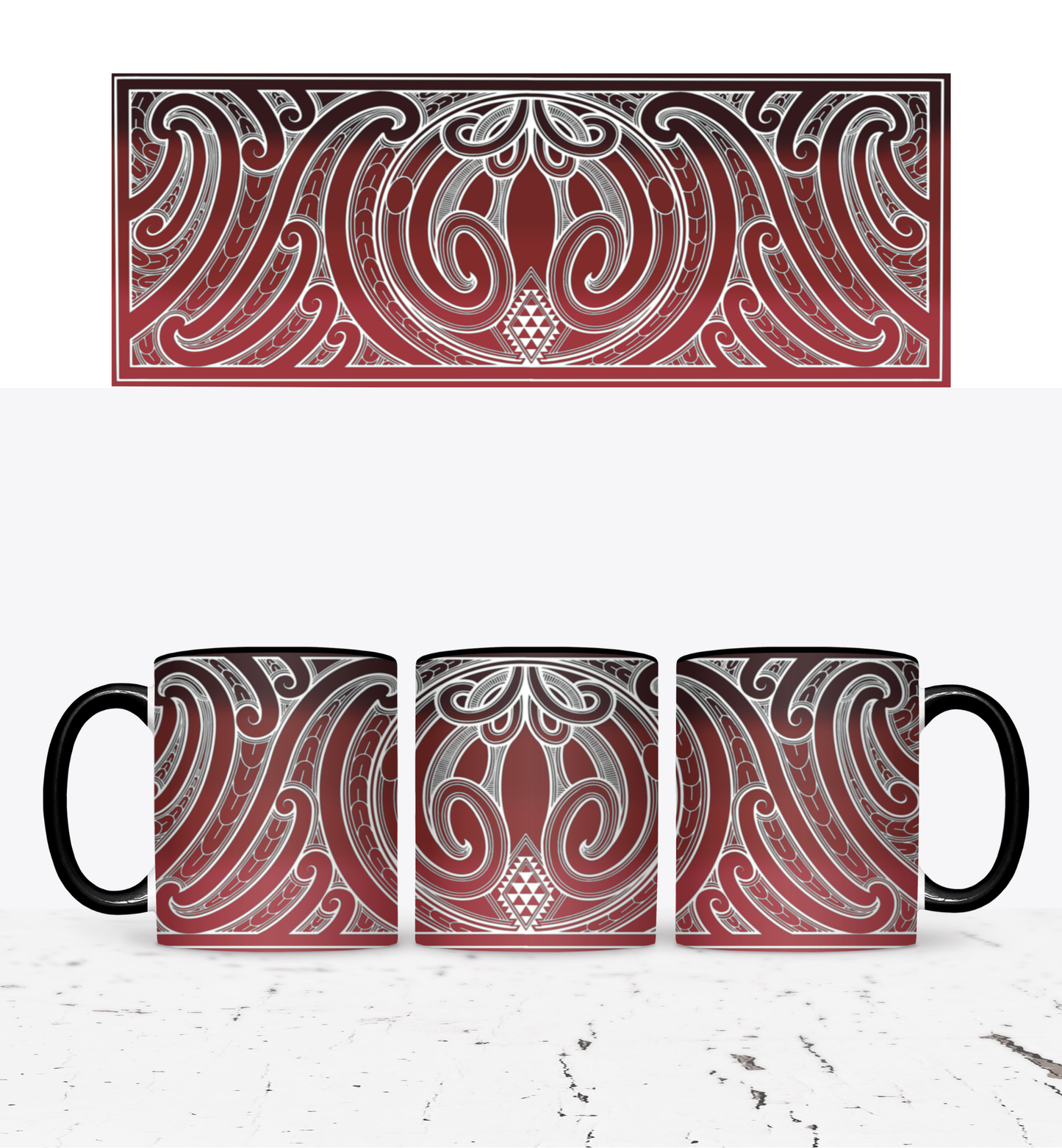 Mana Maori Collection - 11oz Kapu
