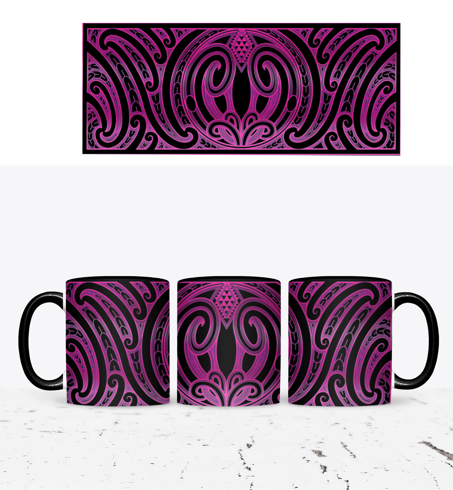 Mana Maori Collection - 11oz Kapu