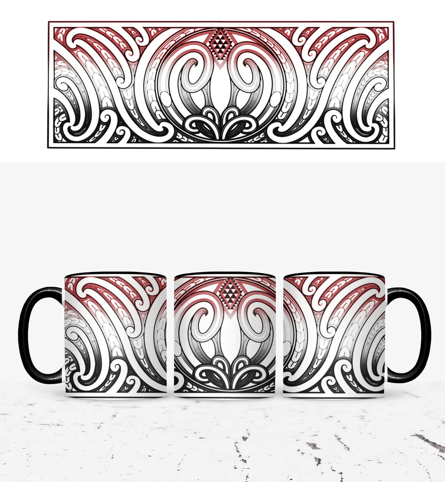 Mana Maori Collection - 11oz Kapu