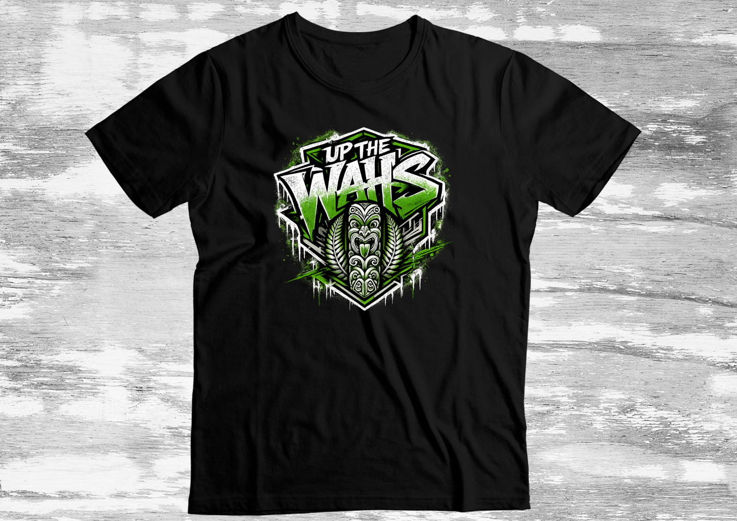 Up The Wahs - T-shirt