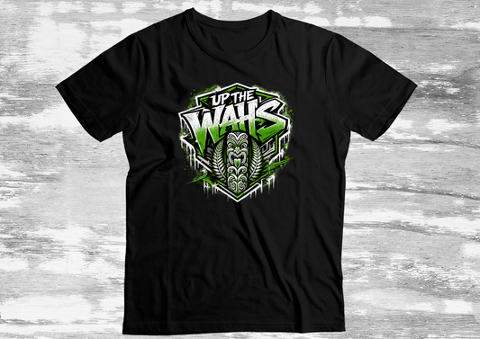 Up The Wahs - T-shirt
