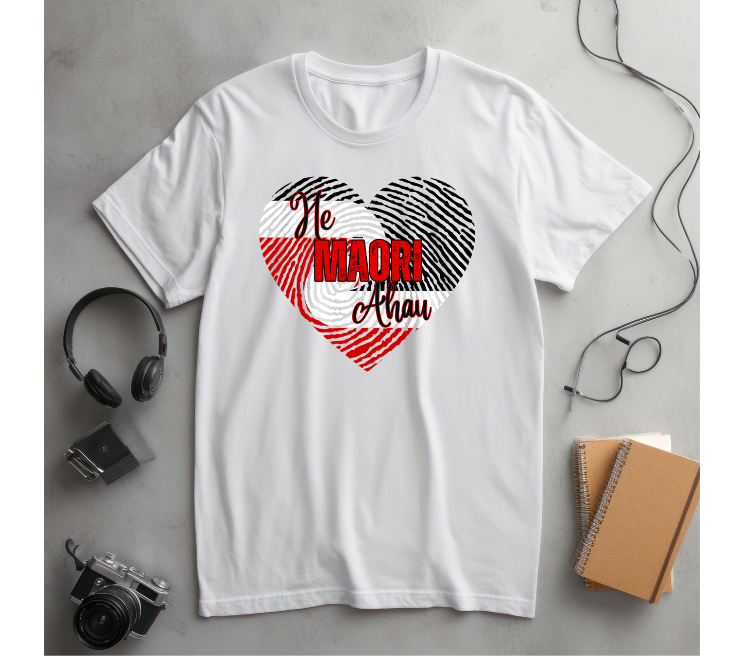 Māori T-shirts