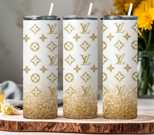 Gold LV - 20oz Tumbler