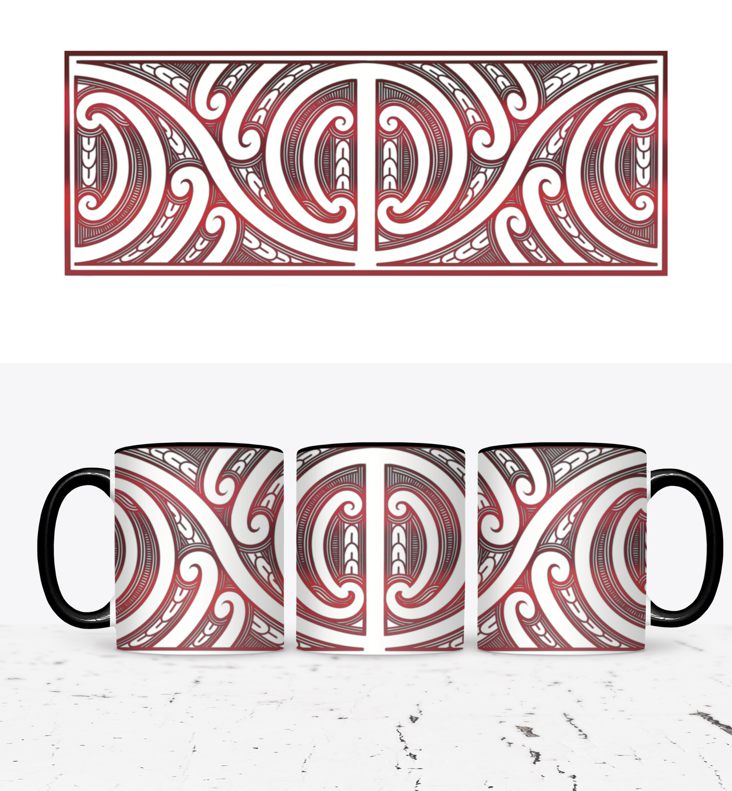 Aroha Collection - 11oz Kapu