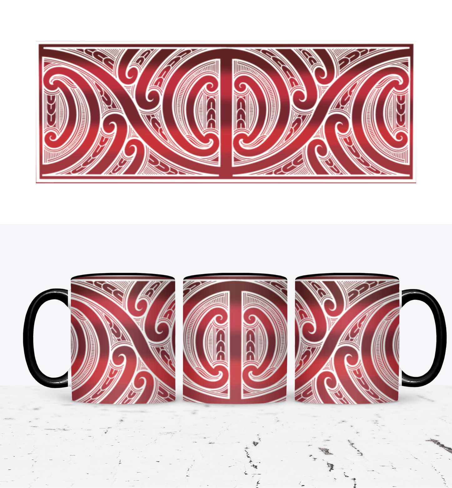 Aroha Collection - 11oz Kapu