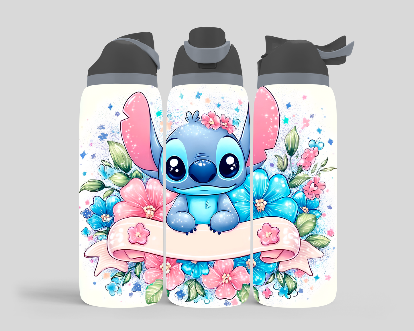 Stitch - 24oz Sports Bottle