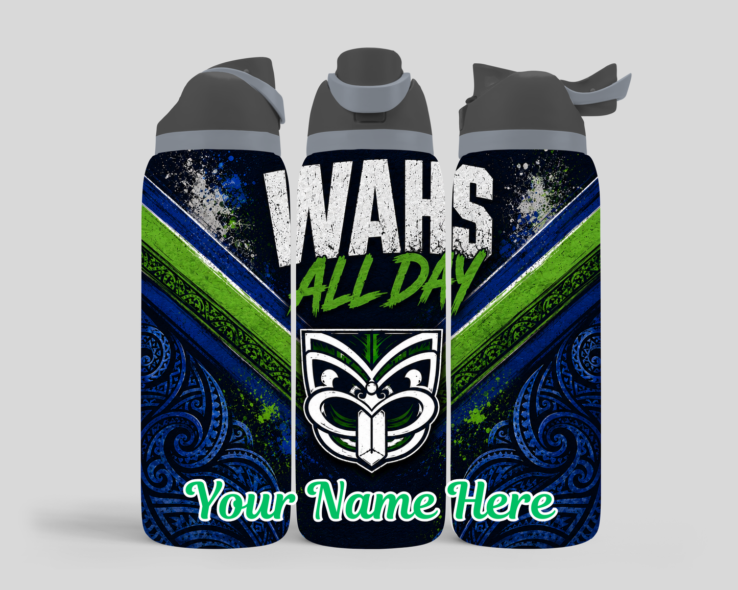 WAHS Custom - 24oz Sports Bottle