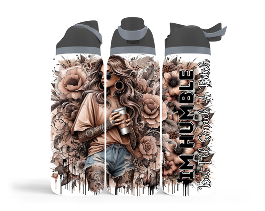I'm Humble - 24oz Sports Bottle