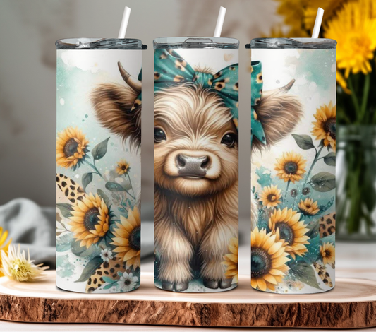 Highland Baby Cow - 20oz Tumbler