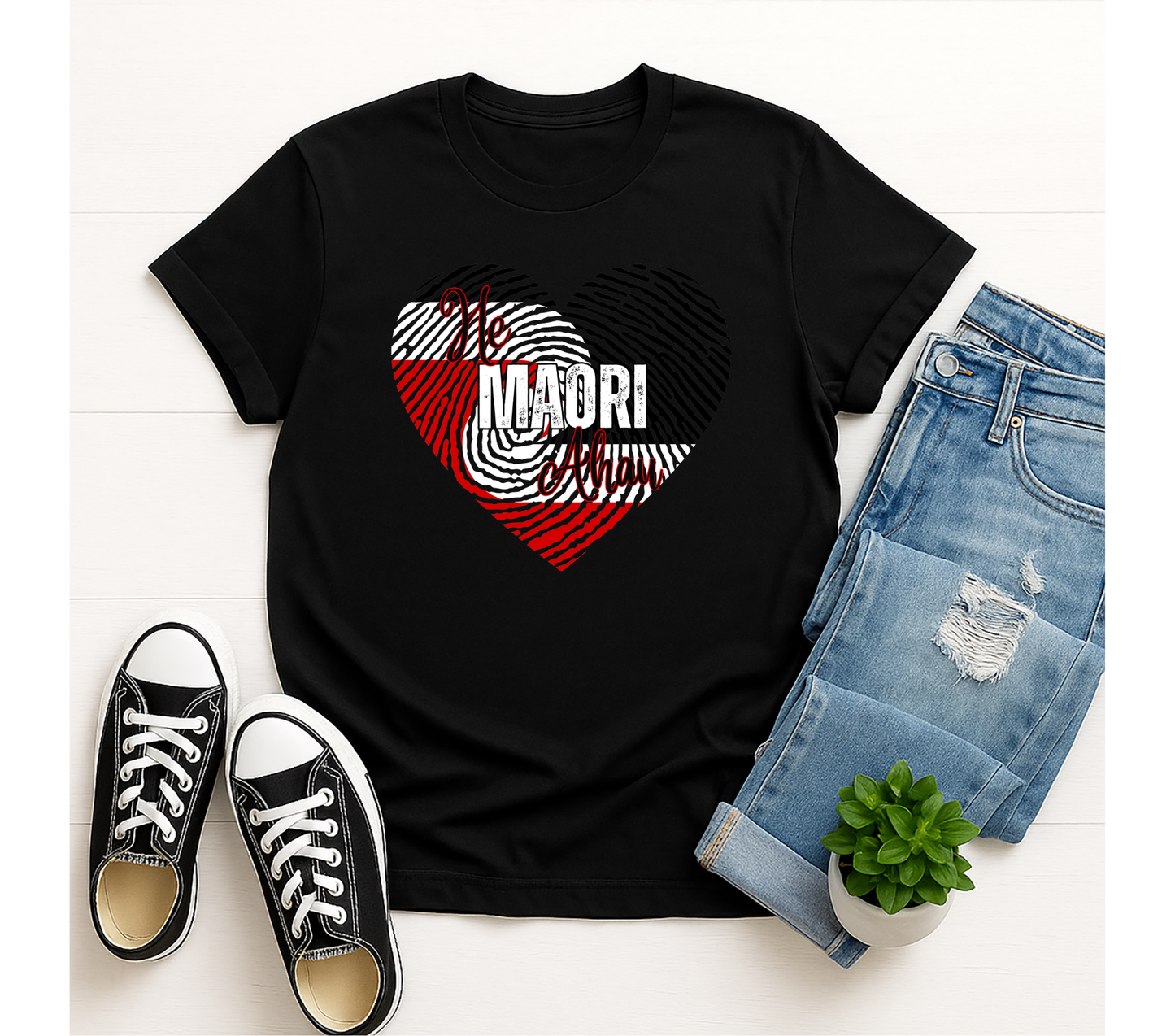 Māori T-shirts