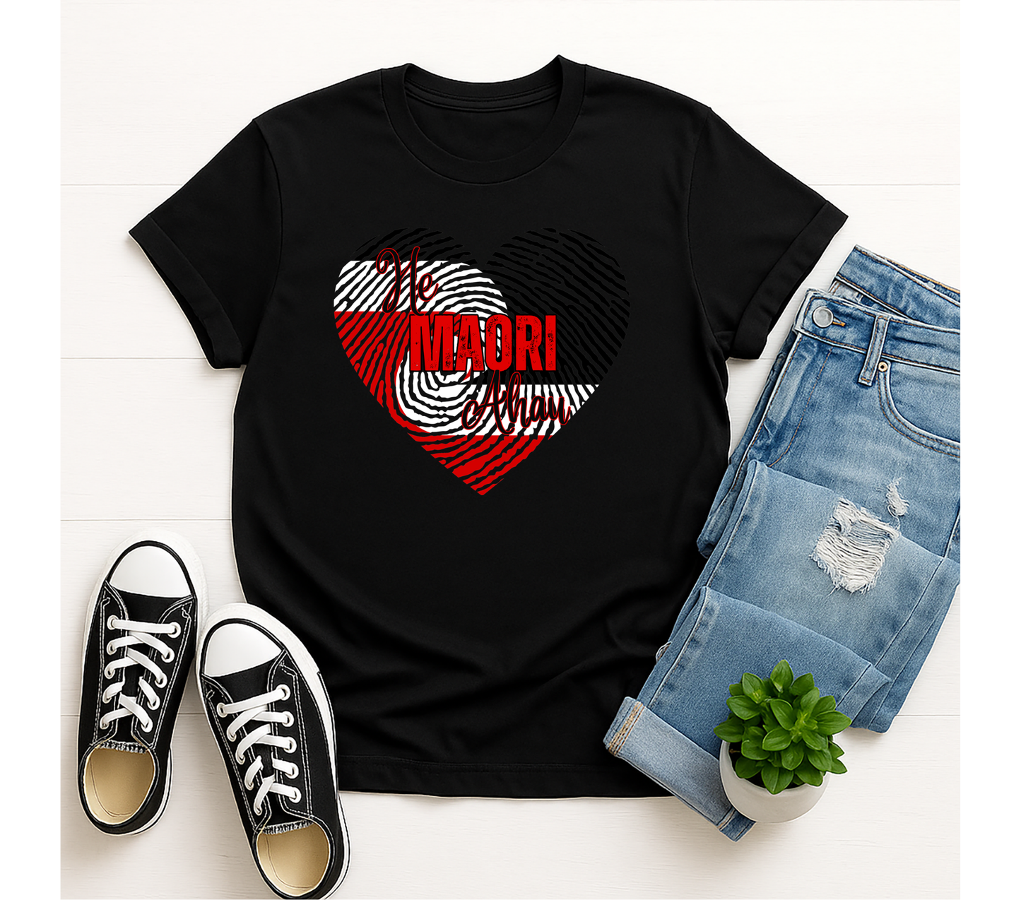 Māori T-shirts