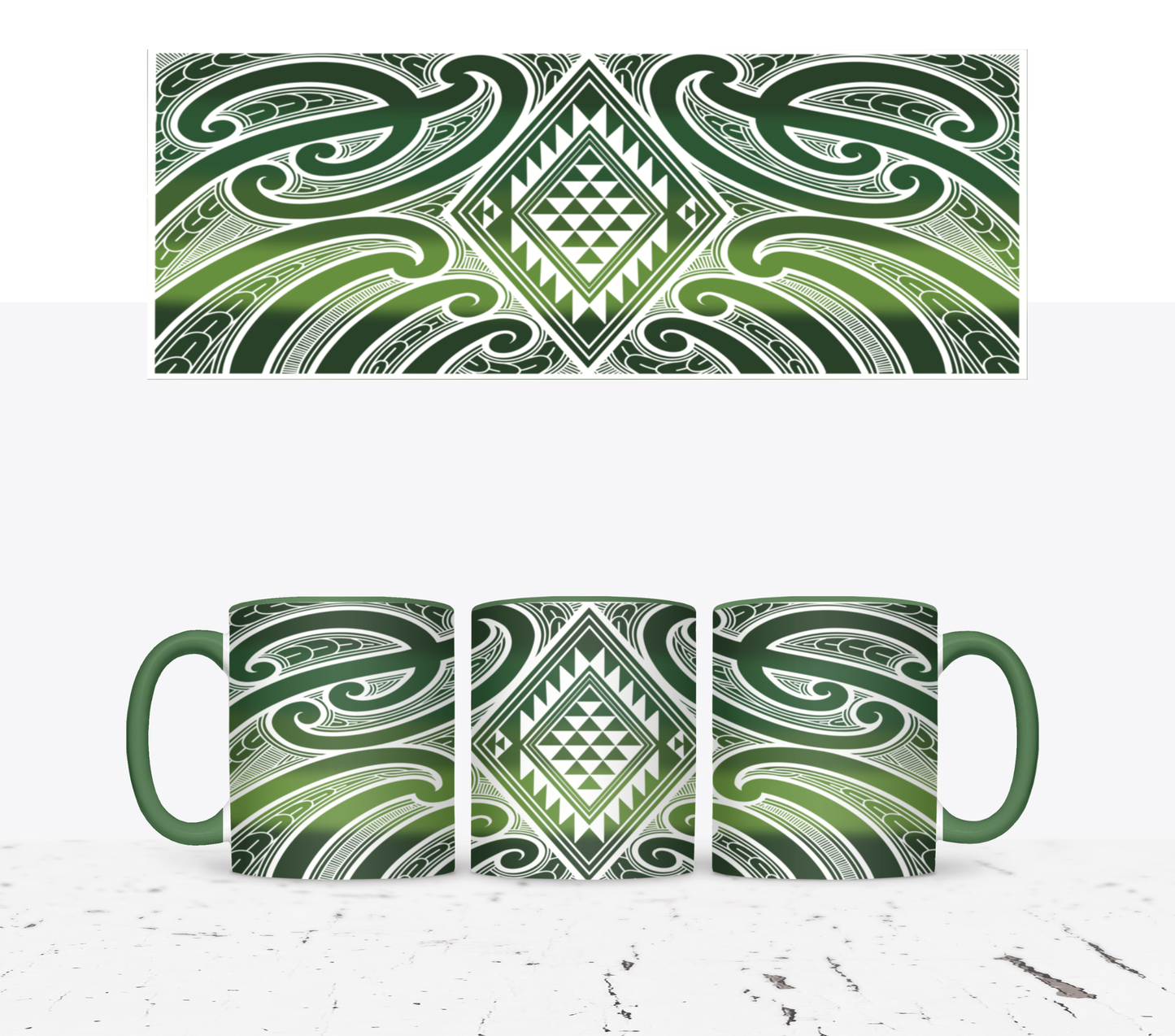 Wairua Collection - 11oz Kapu