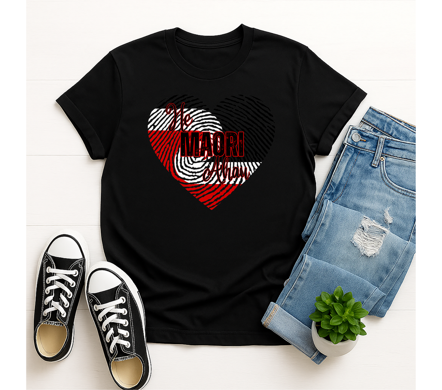 Māori T-shirts