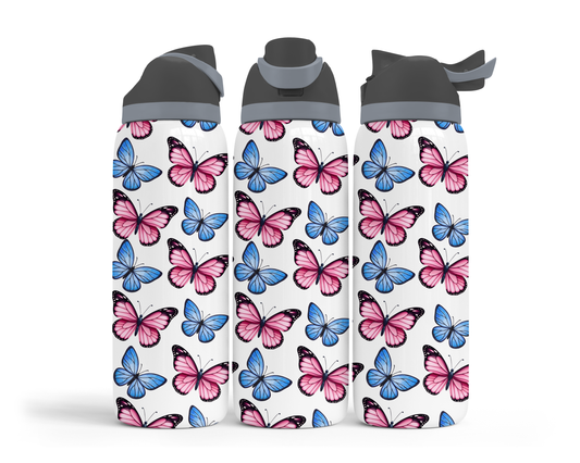 Butterfly's - 24oz Sports Bottle