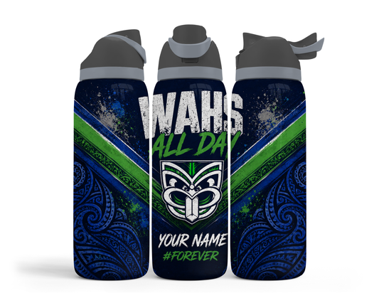 Custom Up the Wahs - 24oz Sports Bottle