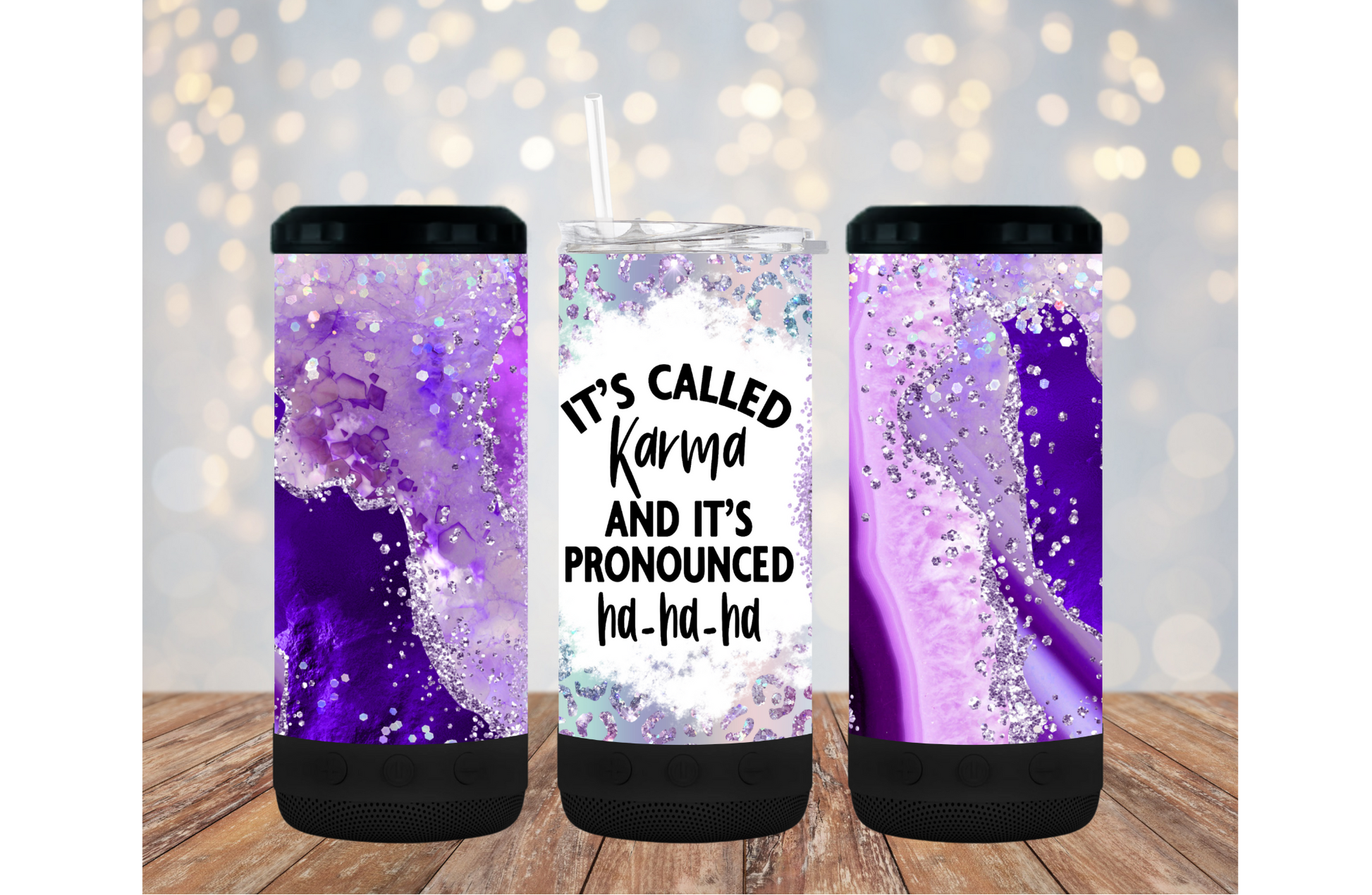 Karma - 16oz 4in1 Bluetooth Tumbler