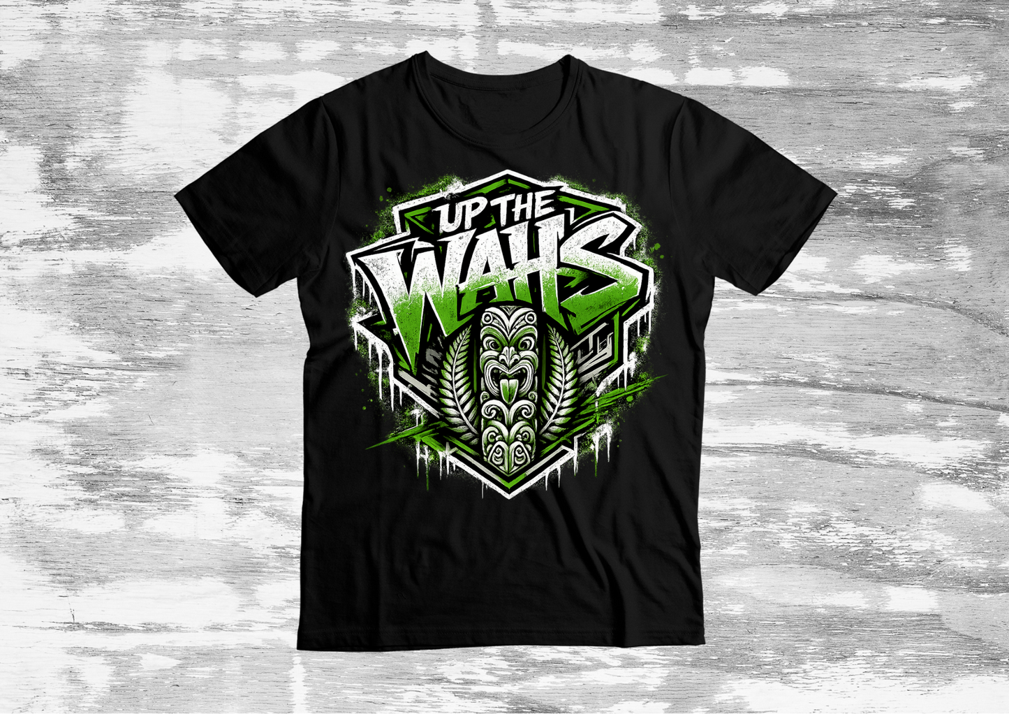Up The Wahs (New Editon)