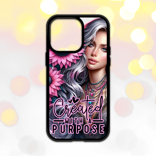 Created with a Purpose - Phone Case