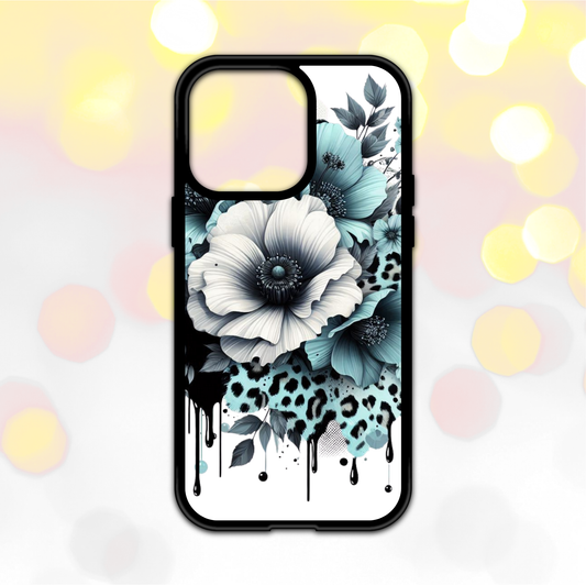 Leopard Flower - Phone Case