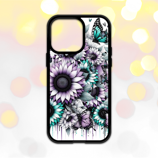 Purple Sage Flowers - Phone Case
