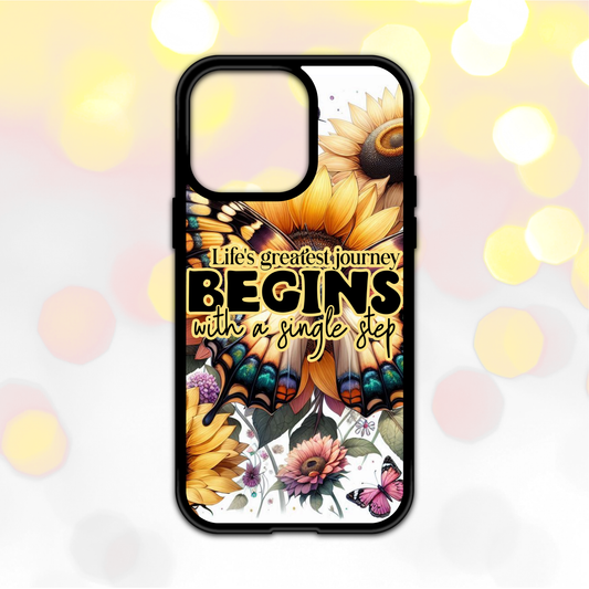 Journey Begins - Phone Case