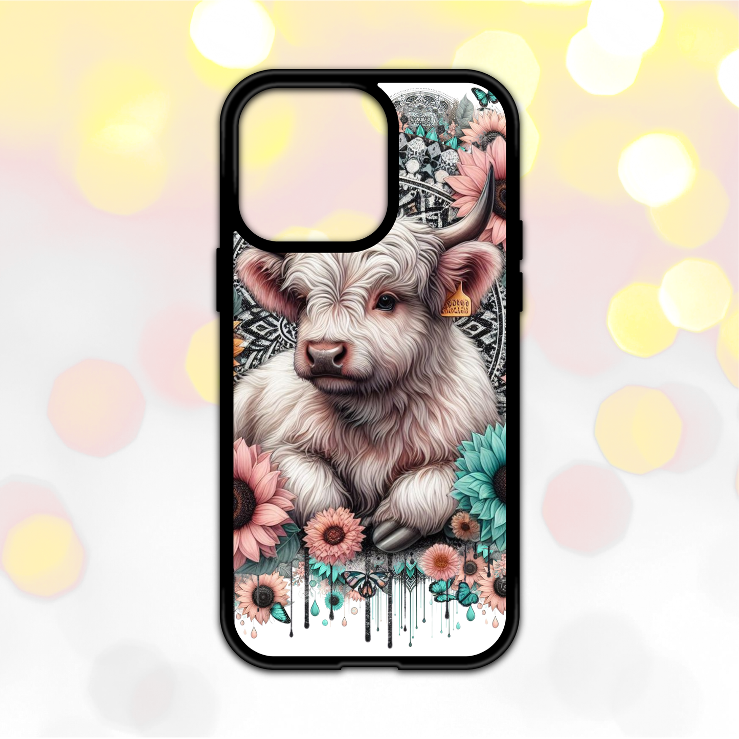 Highland Cow - Phone Case