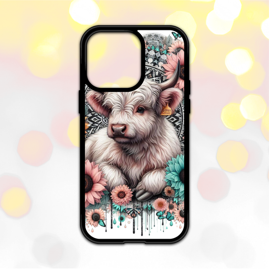Highland Cow - Phone Case