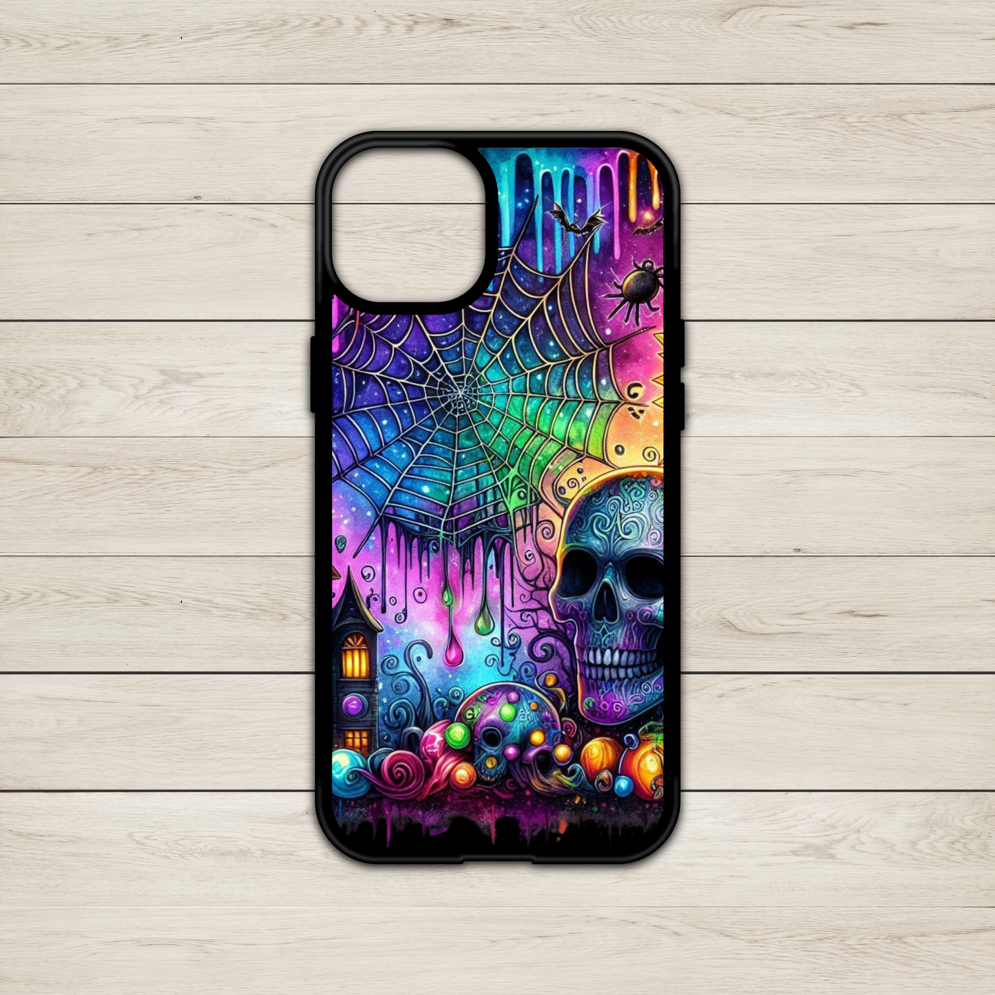 Web Lights - Phone Case