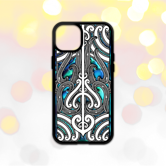 Ahurei Blue - Phone Case