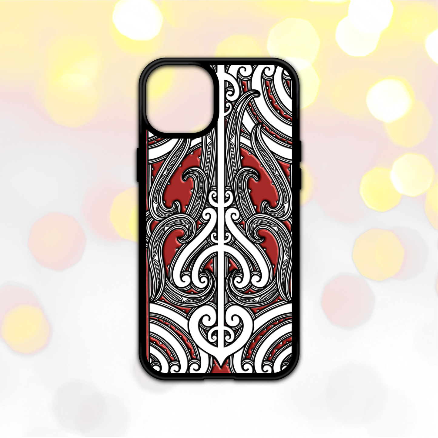 Ahurei Red - Phone Case