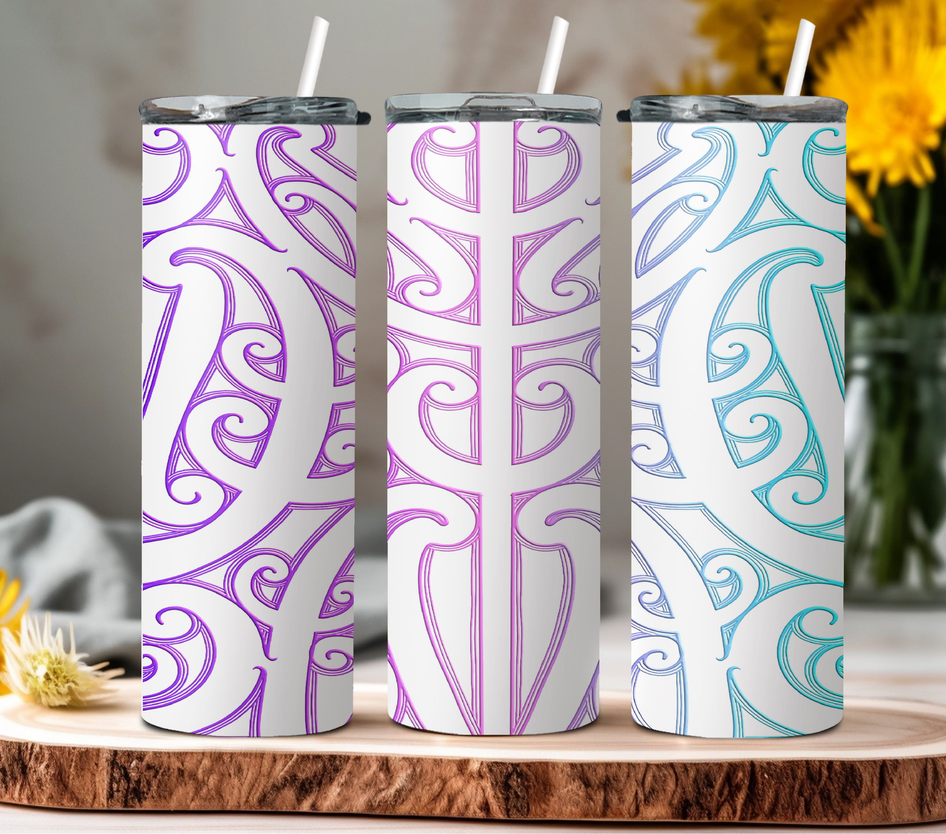 Tāwhirimātea - 20oz Tumbler