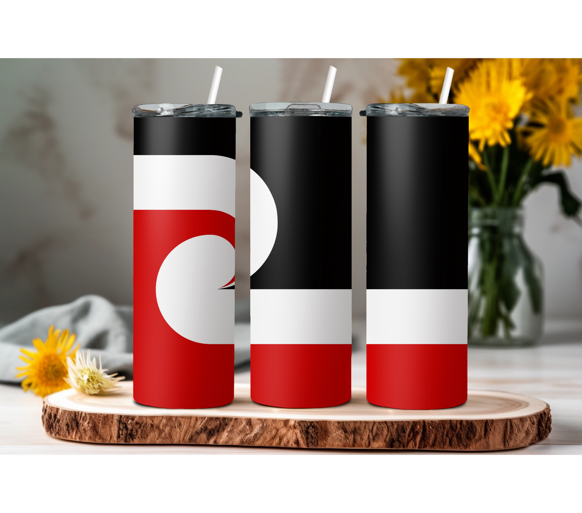 Māori Flag - 20oz Tumbler